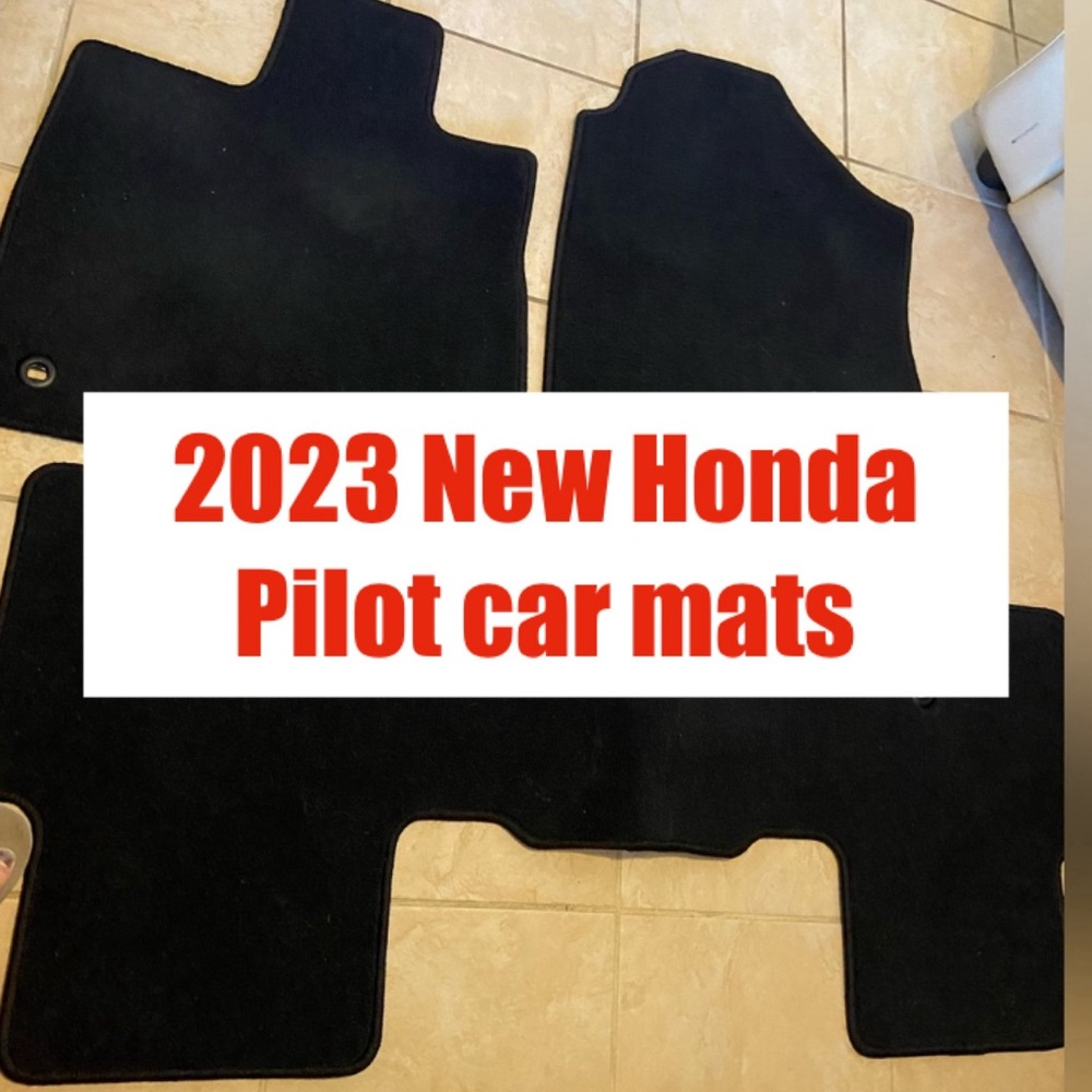 Honda Pilot 2023 New Floor Carpet Mats NWT